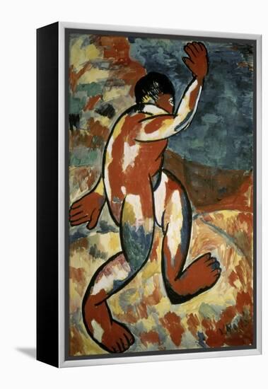 Bather, c.1911-Kasimir Malevich-Framed Premier Image Canvas