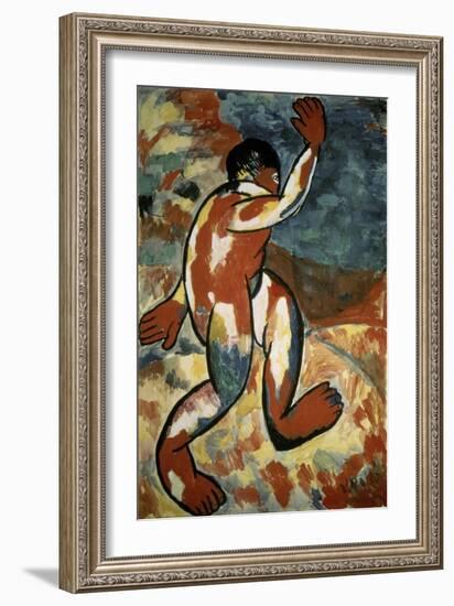 Bather, c.1911-Kasimir Malevich-Framed Giclee Print