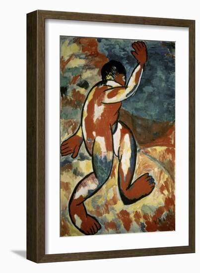 Bather, c.1911-Kasimir Malevich-Framed Giclee Print