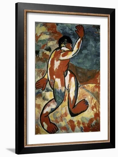 Bather, c.1911-Kasimir Malevich-Framed Giclee Print