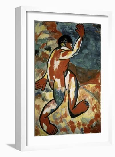 Bather, c.1911-Kasimir Malevich-Framed Giclee Print