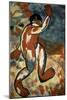 Bather, c.1911-Kasimir Malevich-Mounted Giclee Print