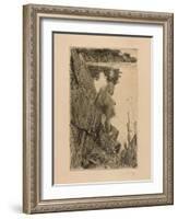 Bather (Evening) Iii, 1896-Anders Leonard Zorn-Framed Giclee Print
