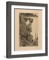 Bather (Evening) Iii, 1896-Anders Leonard Zorn-Framed Giclee Print