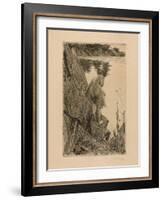 Bather (Evening) Iii, 1896-Anders Leonard Zorn-Framed Giclee Print