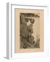 Bather (Evening) Iii, 1896-Anders Leonard Zorn-Framed Giclee Print