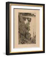Bather (Evening) Iii, 1896-Anders Leonard Zorn-Framed Giclee Print