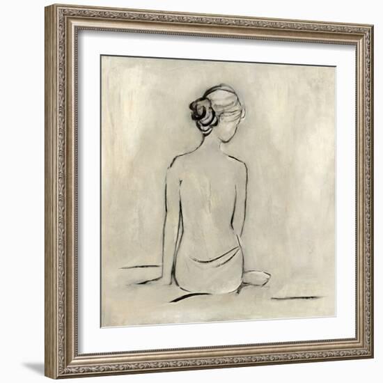 Bather I-Sally Swatland-Framed Art Print