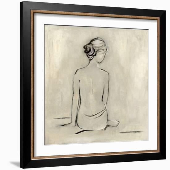 Bather I-Sally Swatland-Framed Art Print