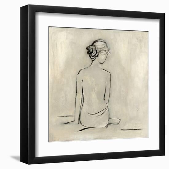 Bather I-Sally Swatland-Framed Art Print