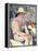 Bather in a White Hat-Francis Campbell Boileau Cadell-Framed Premier Image Canvas