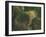 Bather in the Woods, 1895-Camille Pissarro-Framed Giclee Print