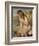 Bather Seated on a Rock, 1892-Pierre-Auguste Renoir-Framed Giclee Print