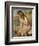 Bather Seated on a Rock, 1892-Pierre-Auguste Renoir-Framed Giclee Print