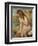 Bather Seated on a Rock, 1892-Pierre-Auguste Renoir-Framed Giclee Print