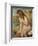 Bather Seated on a Rock, 1892-Pierre-Auguste Renoir-Framed Giclee Print