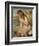 Bather Seated on a Rock, 1892-Pierre-Auguste Renoir-Framed Giclee Print