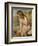 Bather Seated on a Rock, 1892-Pierre-Auguste Renoir-Framed Giclee Print