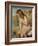 Bather Seated on a Rock, 1892-Pierre-Auguste Renoir-Framed Giclee Print