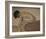 Bather Sitting on a Rock-Félix Vallotton-Framed Giclee Print