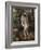 Bather Undressing, 1897-Pierre-Auguste Renoir-Framed Giclee Print