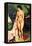 Bather with a Terrier-Pierre-Auguste Renoir-Framed Stretched Canvas