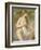 Bather with Long Hair, circa 1895-Pierre-Auguste Renoir-Framed Giclee Print