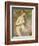 Bather with Long Hair, circa 1895-Pierre-Auguste Renoir-Framed Giclee Print