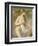 Bather with Long Hair, circa 1895-Pierre-Auguste Renoir-Framed Giclee Print