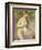 Bather with Long Hair, circa 1895-Pierre-Auguste Renoir-Framed Giclee Print