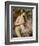 Bather with Long Hair-Pierre-Auguste Renoir-Framed Art Print