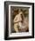 Bather with Long Hair-Pierre-Auguste Renoir-Framed Art Print