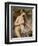 Bather with Long Hair-Pierre-Auguste Renoir-Framed Art Print