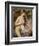 Bather with Long Hair-Pierre-Auguste Renoir-Framed Art Print