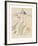 Bather-Ernst Ludwig Kirchner-Framed Premium Giclee Print