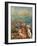 Bathers, 1892-Pierre-Auguste Renoir-Framed Giclee Print