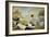 Bathers at Asnières-Georges Seurat-Framed Art Print