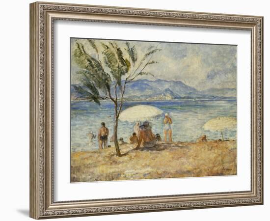 Bathers; Baigneuses-Henri Lebasque-Framed Giclee Print