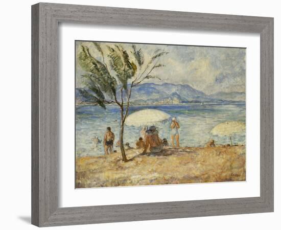 Bathers; Baigneuses-Henri Lebasque-Framed Giclee Print