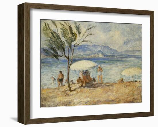 Bathers; Baigneuses-Henri Lebasque-Framed Giclee Print