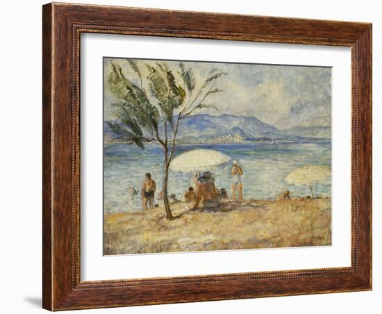 Bathers; Baigneuses-Henri Lebasque-Framed Giclee Print