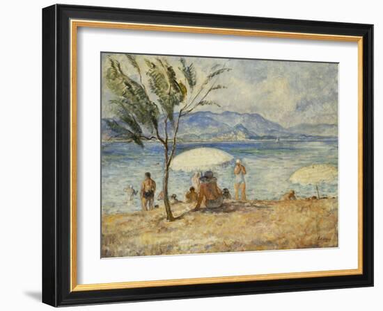 Bathers; Baigneuses-Henri Lebasque-Framed Giclee Print