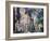 Bathers, C. 1890-Paul Cézanne-Framed Giclee Print