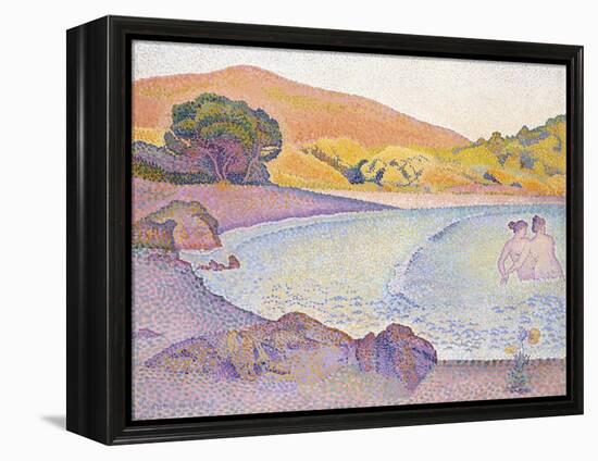 Bathers, C.1892-95-Henri Edmond Cross-Framed Premier Image Canvas