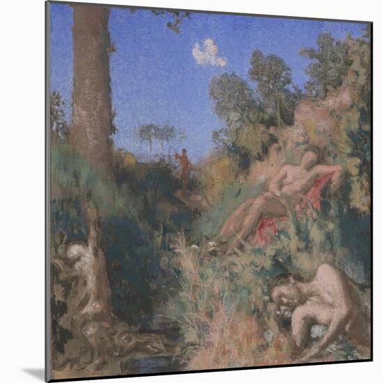 Bathers, C.1903 (Pastel & W/C on Paperboard)-Ker Xavier Roussel-Mounted Giclee Print