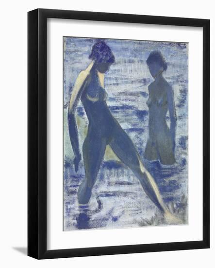 Bathers, C. 1927-Otto Muller-Framed Giclee Print