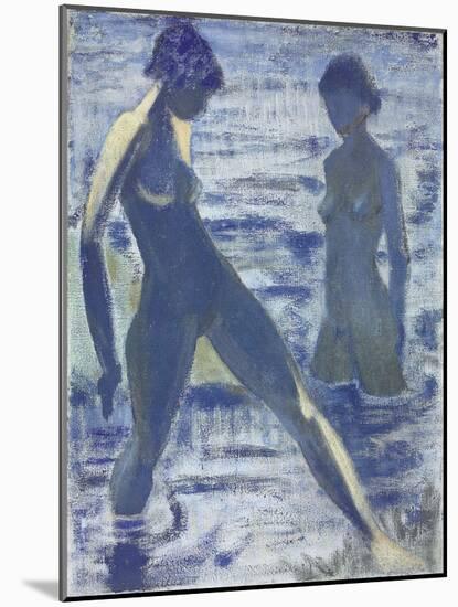Bathers, C. 1927-Otto Muller-Mounted Giclee Print