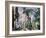 Bathers, C1890-Paul Cézanne-Framed Giclee Print