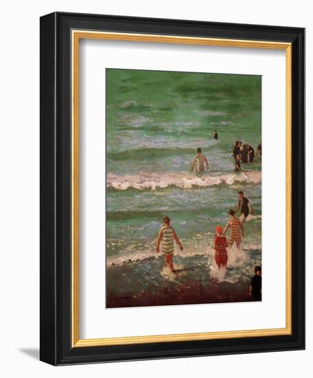 Bathers, Dieppe, 1902-Walter Richard Sickert-Framed Giclee Print