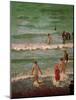 Bathers, Dieppe, 1902-Walter Richard Sickert-Mounted Giclee Print